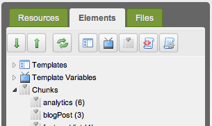 Elements tab